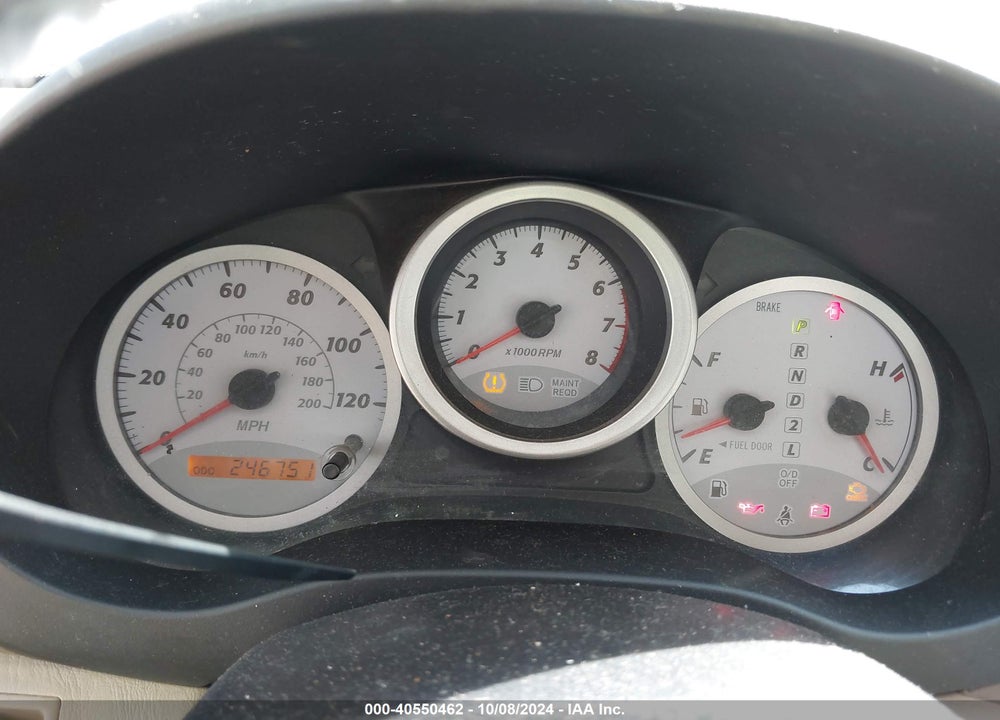 2005 TOYOTA RAV4 VIN: JTEGD20V350083792