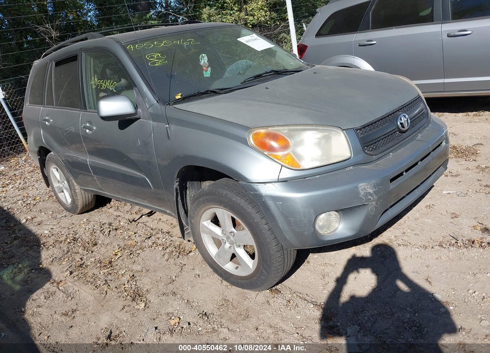 2005 TOYOTA RAV4 VIN: JTEGD20V350083792