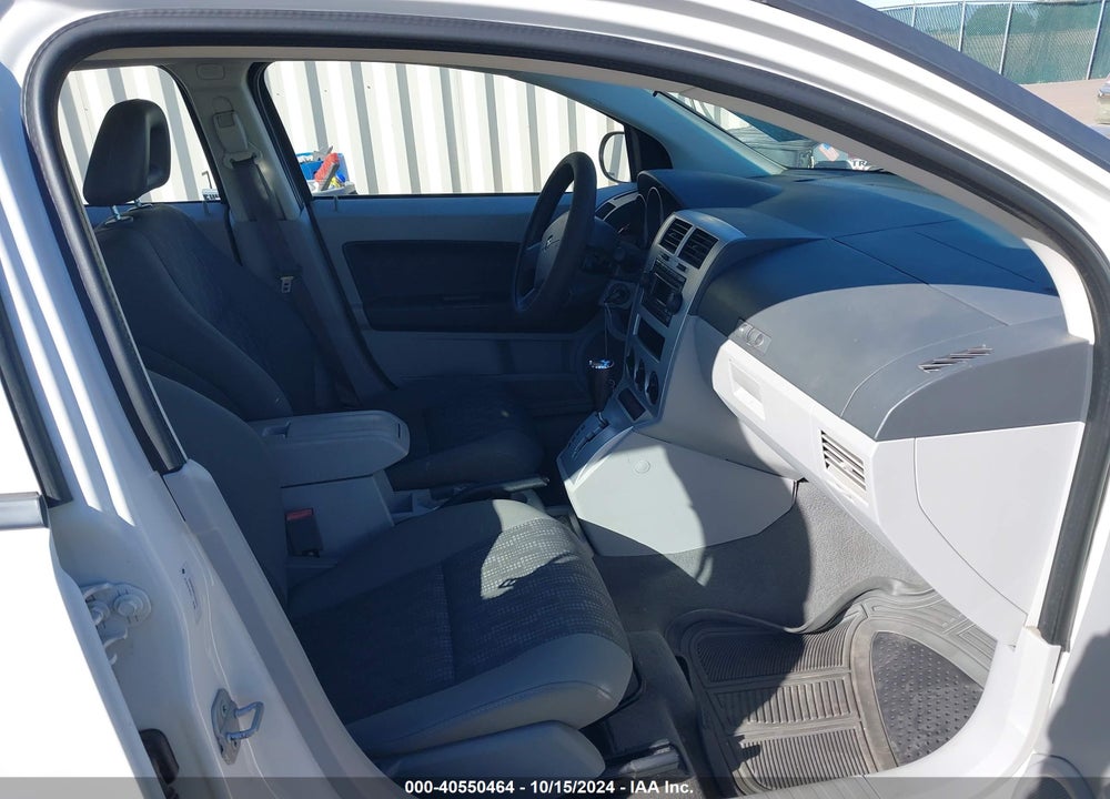 2007 DODGE CALIBER VIN: 1B3HB28B37D282637