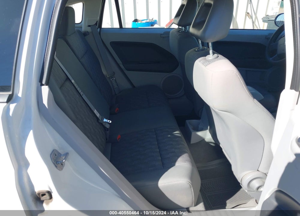 2007 DODGE CALIBER VIN: 1B3HB28B37D282637