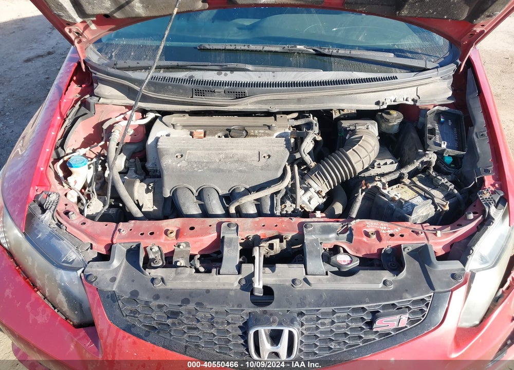 2012 HONDA CIVIC SI VIN: 2HGFG4A50CH705390