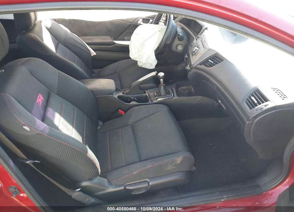 2012 HONDA CIVIC SI VIN: 2HGFG4A50CH705390