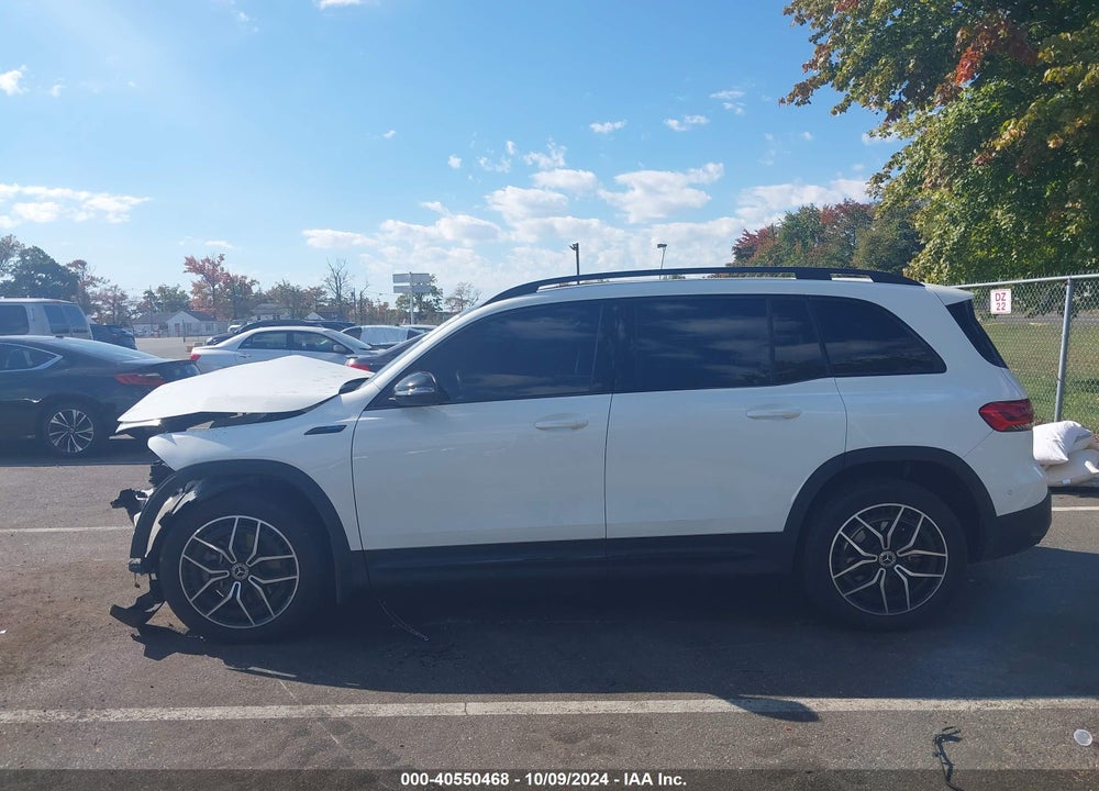 2022 MERCEDES-BENZ EQB 350 SUV 4MATIC VIN: W1N9M1DBXNN008266