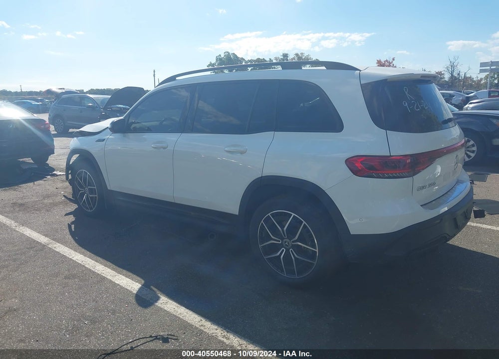 2022 MERCEDES-BENZ EQB 350 SUV 4MATIC VIN: W1N9M1DBXNN008266
