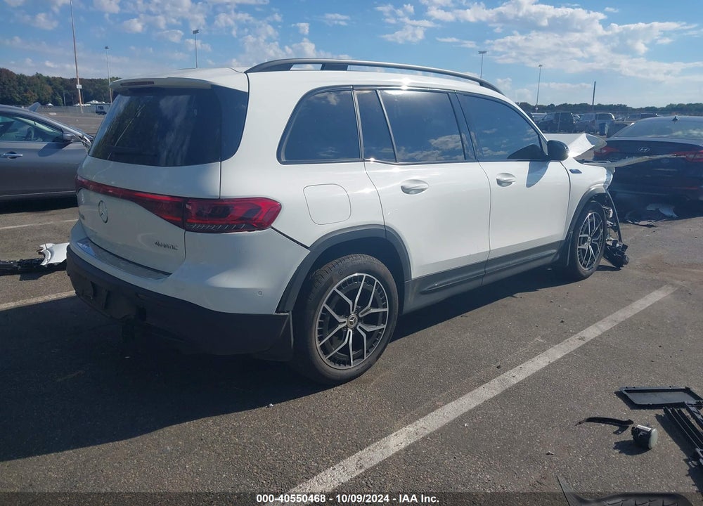 2022 MERCEDES-BENZ EQB 350 SUV 4MATIC VIN: W1N9M1DBXNN008266