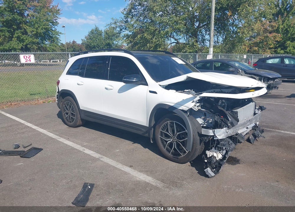 2022 MERCEDES-BENZ EQB 350 SUV 4MATIC VIN: W1N9M1DBXNN008266