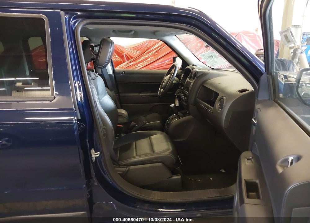 2016 JEEP PATRIOT HIGH ALTITUDE EDITION VIN: 1C4NJRFB3GD534287