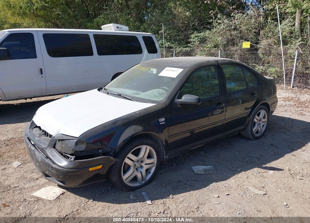 2001 VOLKSWAGEN JETTA WOLFSBURG VIN: 3VWPD69M91M211608
