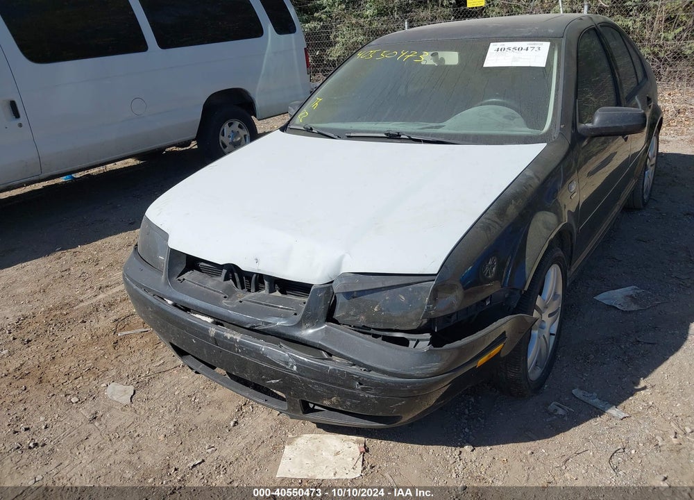 2001 VOLKSWAGEN JETTA WOLFSBURG VIN: 3VWPD69M91M211608
