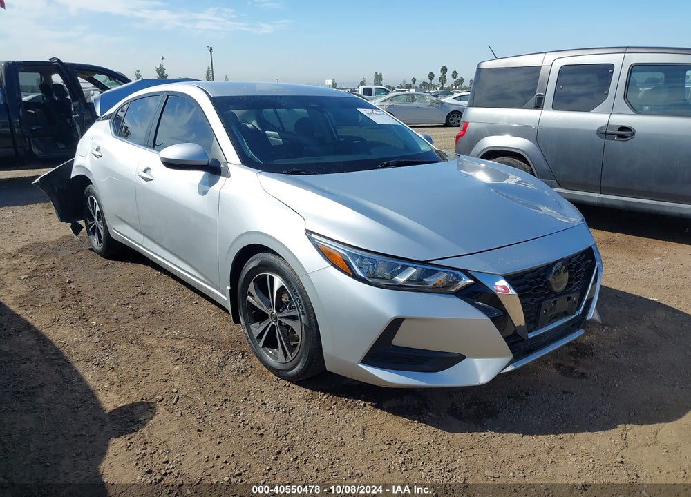 2022 NISSAN SENTRA SV XTRONIC CVT VIN: 3N1AB8CV4NY269459