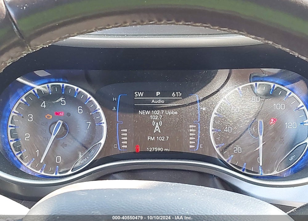 2018 CHRYSLER PACIFICA TOURING L VIN: 2C4RC1BG6JR141550
