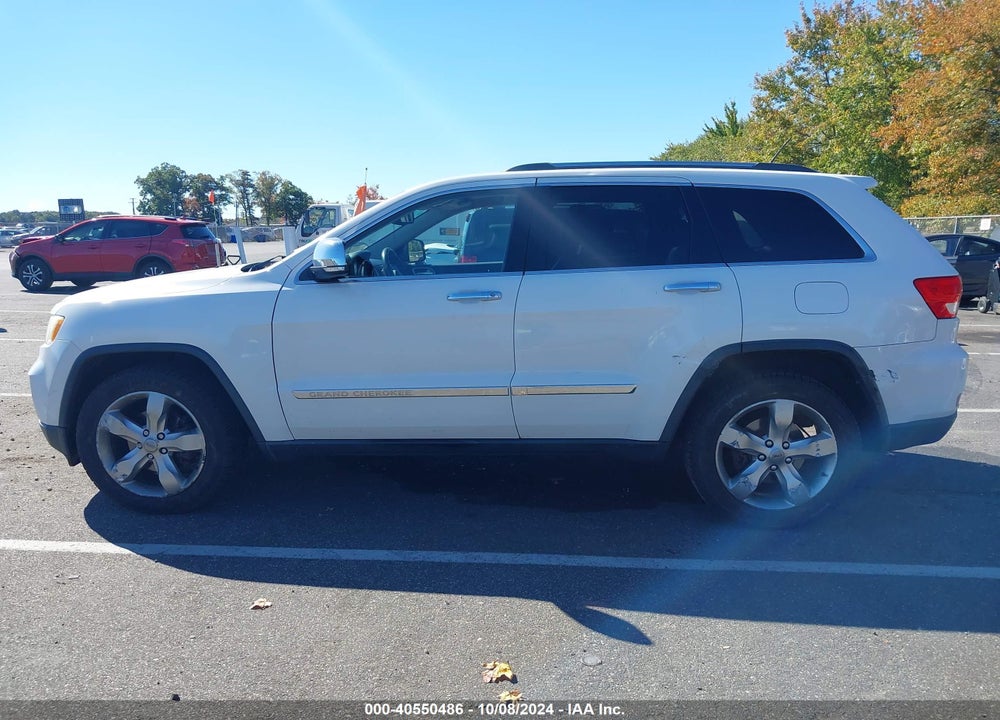 2013 JEEP GRAND CHEROKEE LIMITED VIN: 1C4RJFBG8DC542887