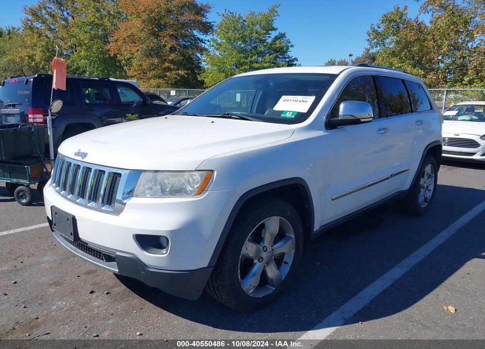 2013 JEEP GRAND CHEROKEE LIMITED VIN: 1C4RJFBG8DC542887