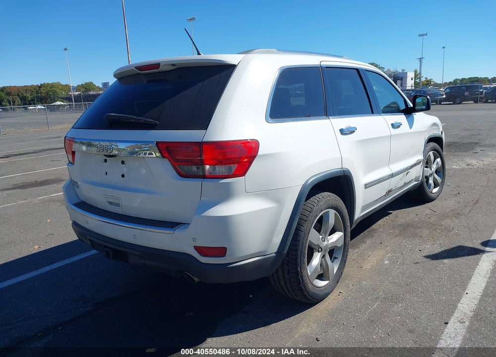 2013 JEEP GRAND CHEROKEE LIMITED VIN: 1C4RJFBG8DC542887