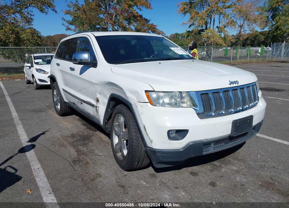 2013 JEEP GRAND CHEROKEE LIMITED VIN: 1C4RJFBG8DC542887