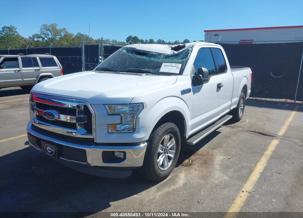 2015 FORD F-150 XLT VIN: 1FTEX1C83FKD19592
