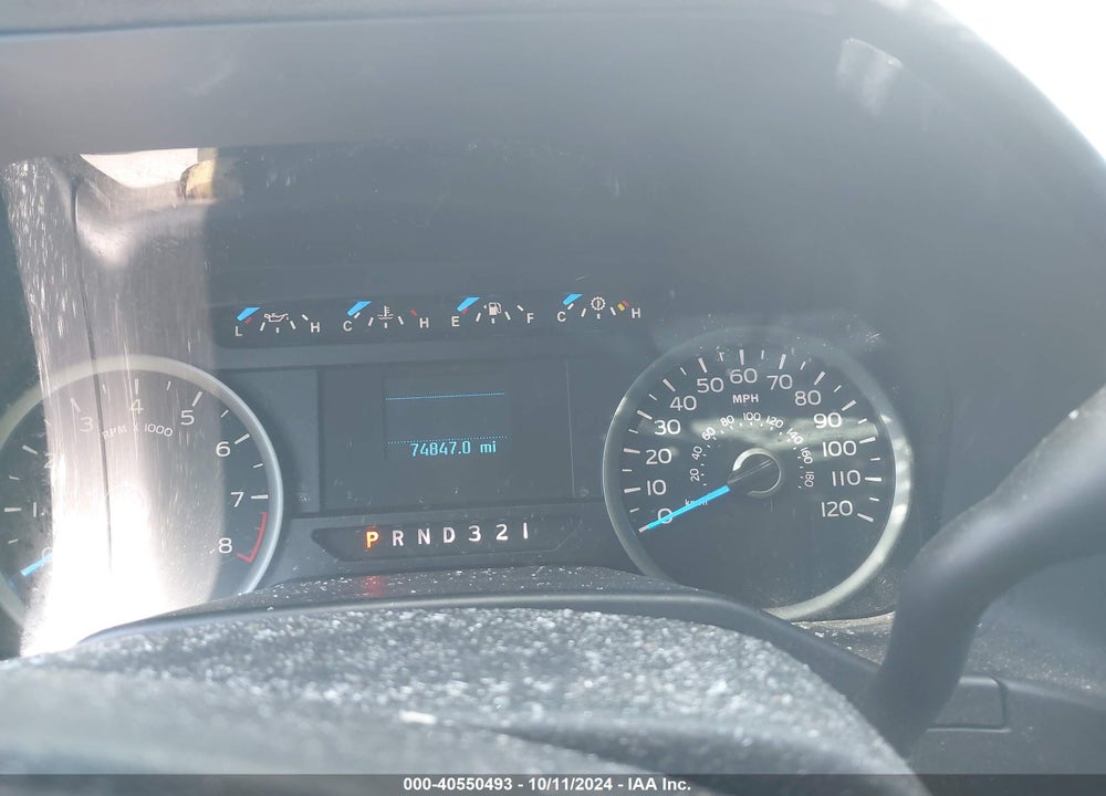 2015 FORD F-150 XLT VIN: 1FTEX1C83FKD19592