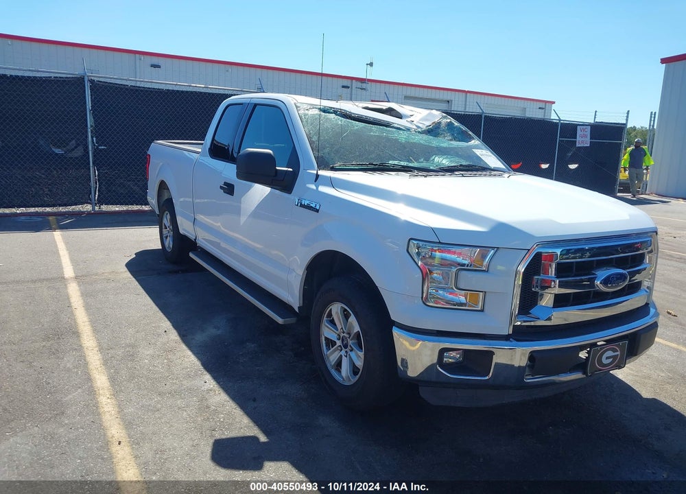 2015 FORD F-150 XLT VIN: 1FTEX1C83FKD19592
