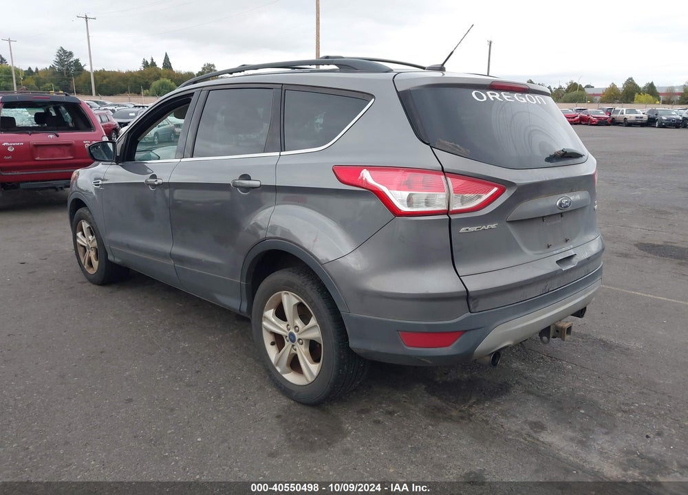 2013 FORD ESCAPE SE VIN: 1FMCU9G9XDUC03580