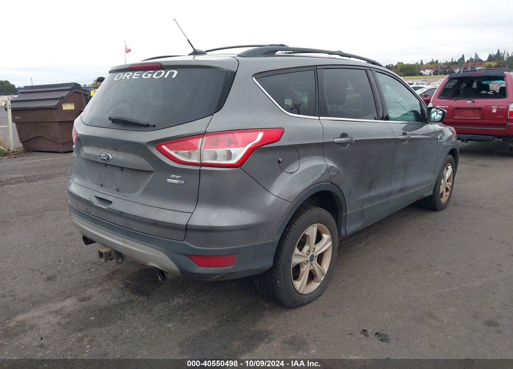 2013 FORD ESCAPE SE VIN: 1FMCU9G9XDUC03580