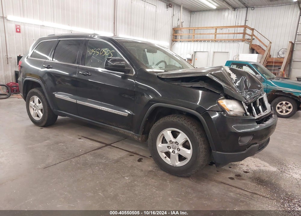 2011 JEEP GRAND CHEROKEE LAREDO VIN: 1J4RR4GG3BC502861