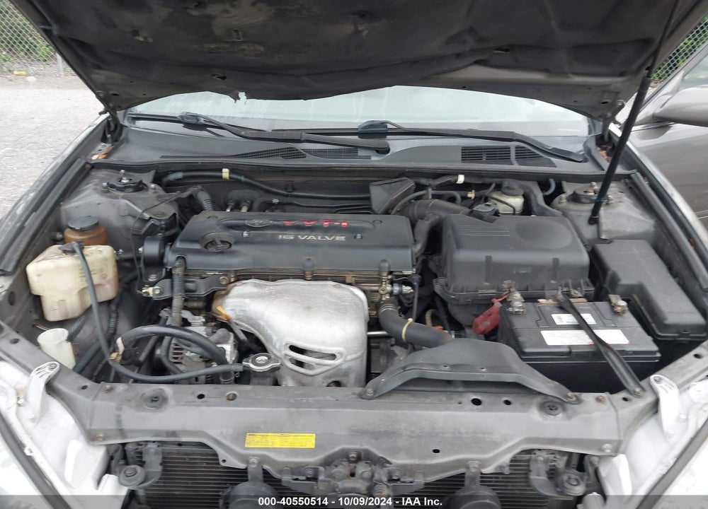 2002 TOYOTA CAMRY LE VIN: 4T1BE32K12U546226