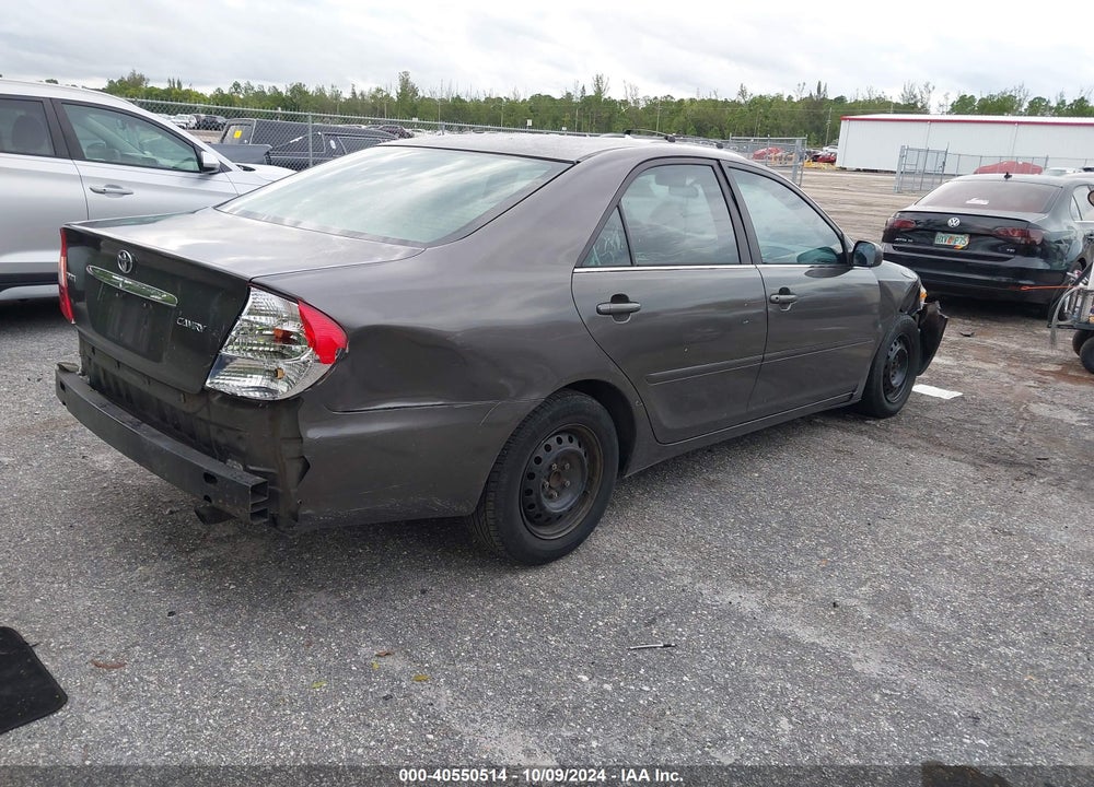 2002 TOYOTA CAMRY LE VIN: 4T1BE32K12U546226