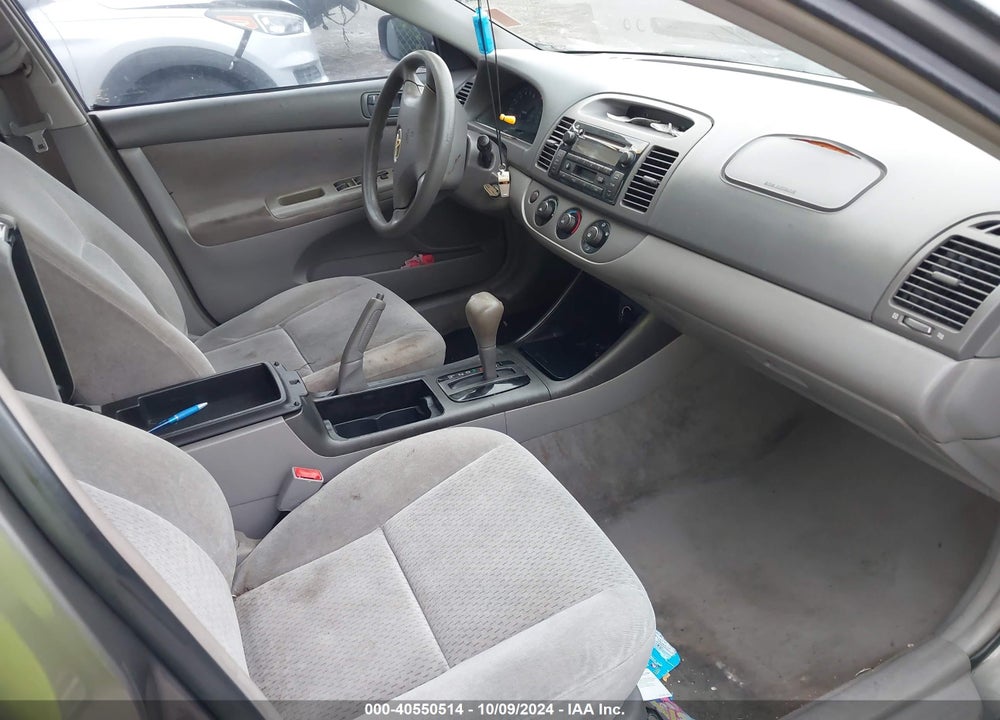 2002 TOYOTA CAMRY LE VIN: 4T1BE32K12U546226