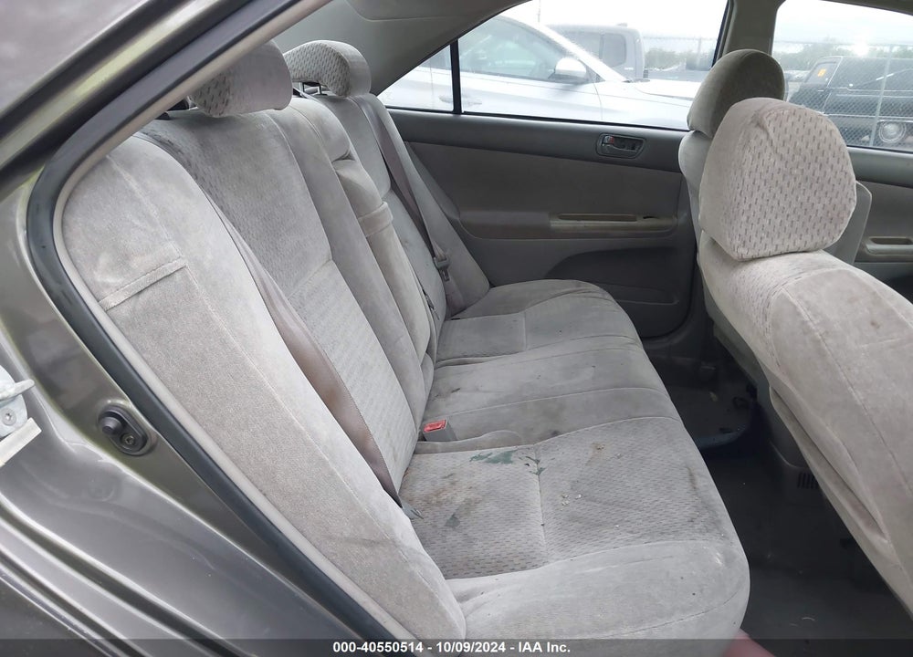 2002 TOYOTA CAMRY LE VIN: 4T1BE32K12U546226