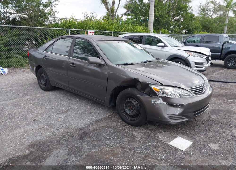 2002 TOYOTA CAMRY LE VIN: 4T1BE32K12U546226