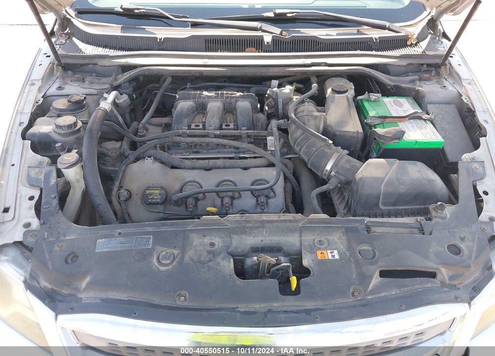 2011 FORD TAURUS SEL VIN: 1FAHP2EW7BG185199