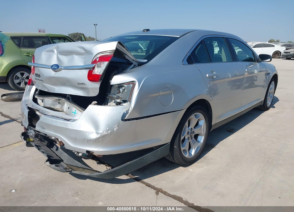 2011 FORD TAURUS SEL VIN: 1FAHP2EW7BG185199