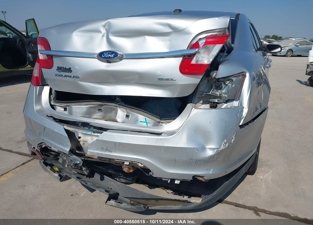 2011 FORD TAURUS SEL VIN: 1FAHP2EW7BG185199