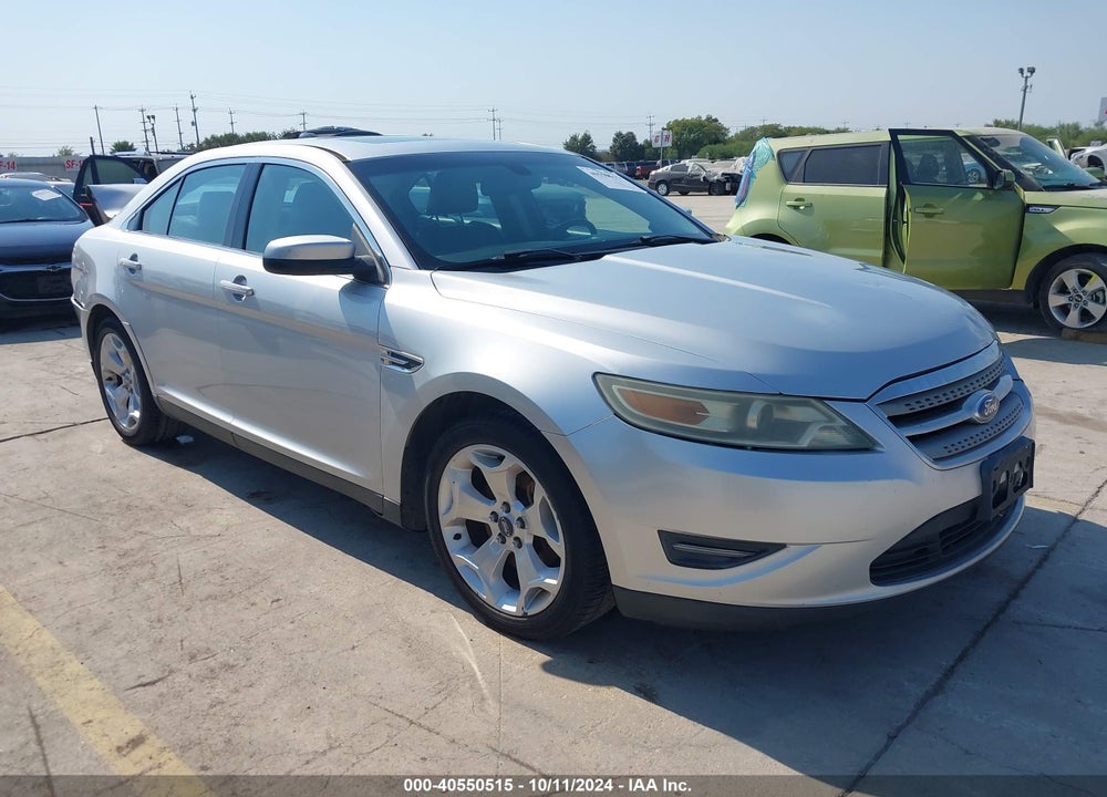 2011 FORD TAURUS SEL VIN: 1FAHP2EW7BG185199