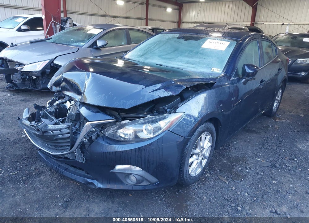 2016 MAZDA 3 I GRAND TOURING VIN: 3MZBM1X75GM253616