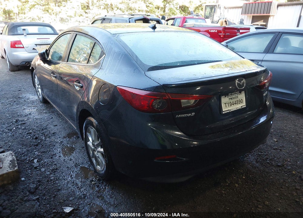 2016 MAZDA 3 I GRAND TOURING VIN: 3MZBM1X75GM253616