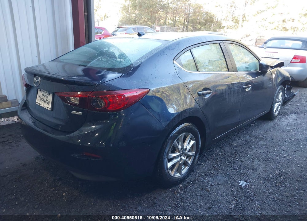 2016 MAZDA 3 I GRAND TOURING VIN: 3MZBM1X75GM253616