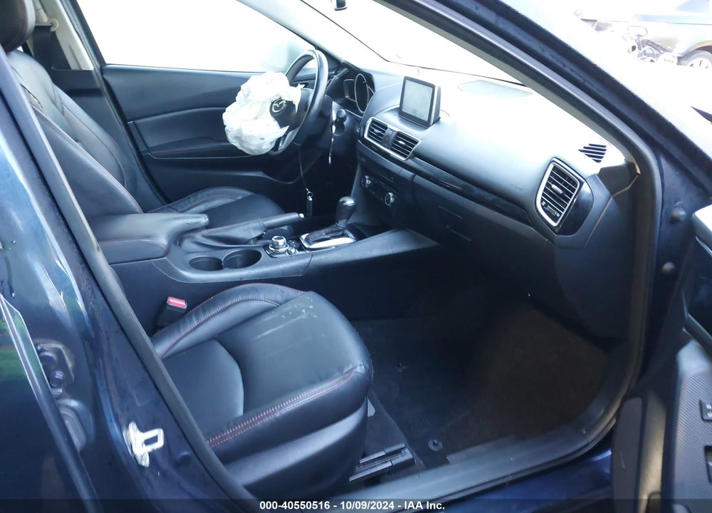 2016 MAZDA 3 I GRAND TOURING VIN: 3MZBM1X75GM253616