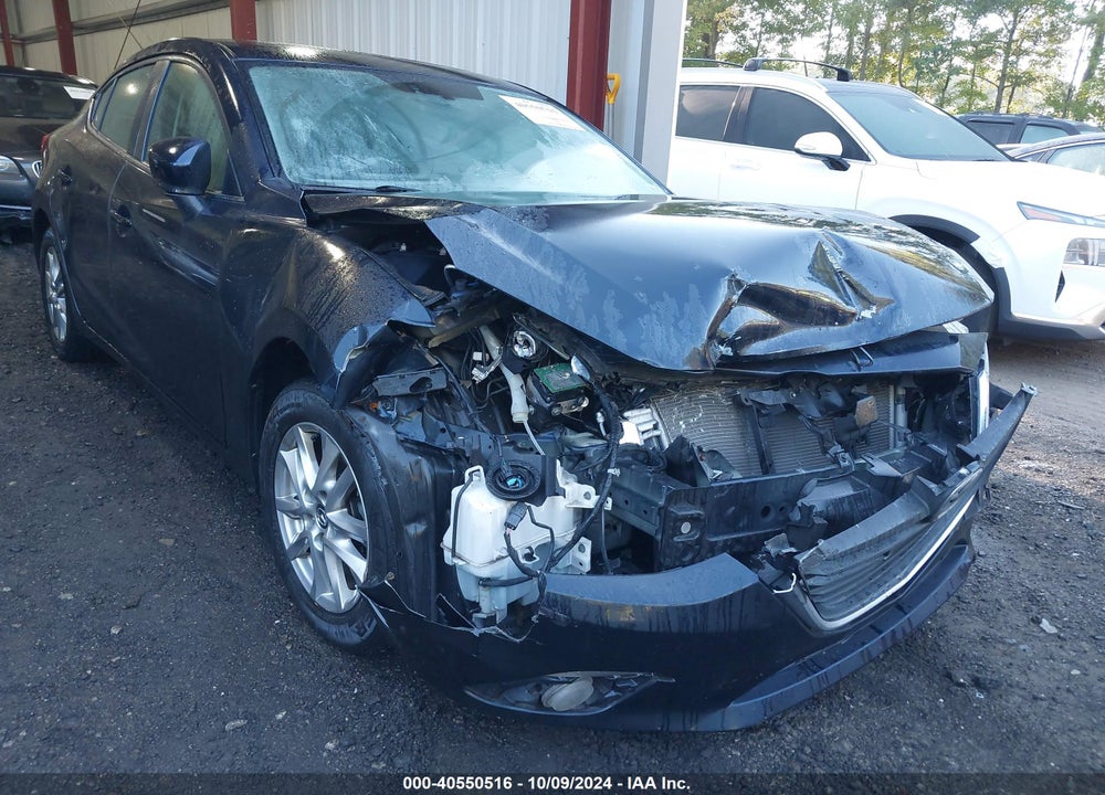 2016 MAZDA 3 I GRAND TOURING VIN: 3MZBM1X75GM253616