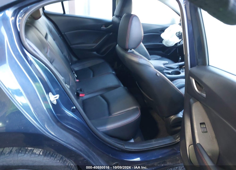 2016 MAZDA 3 I GRAND TOURING VIN: 3MZBM1X75GM253616