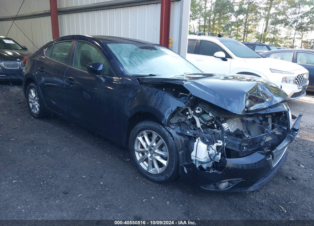 2016 MAZDA 3 I GRAND TOURING VIN: 3MZBM1X75GM253616