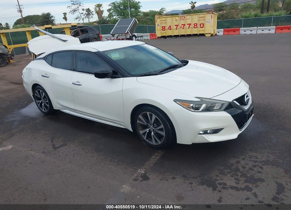 2016 NISSAN MAXIMA 3.5 S VIN: 1N4AA6AP3GC906917