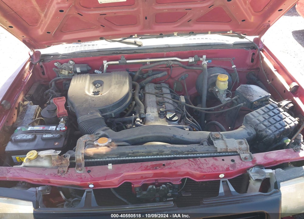 1998 NISSAN FRONTIER SE/XE VIN: 1N6DD26S9WC356932