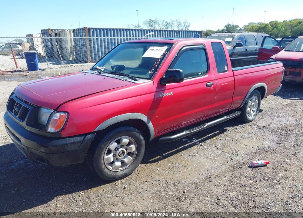1998 NISSAN FRONTIER SE/XE VIN: 1N6DD26S9WC356932