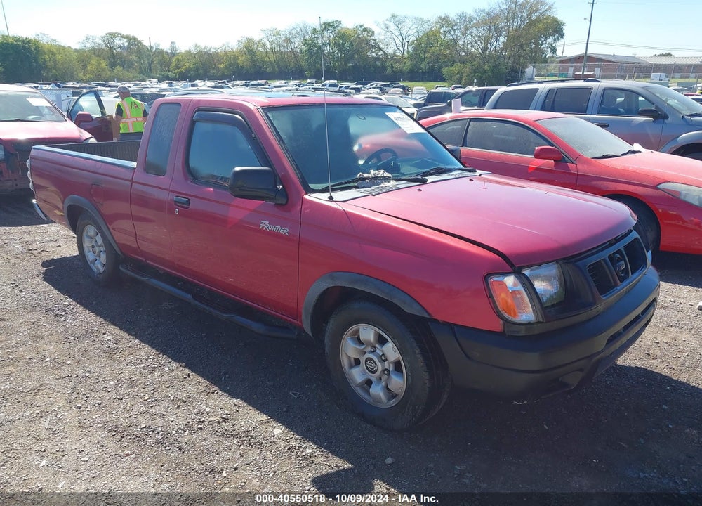 1998 NISSAN FRONTIER SE/XE VIN: 1N6DD26S9WC356932