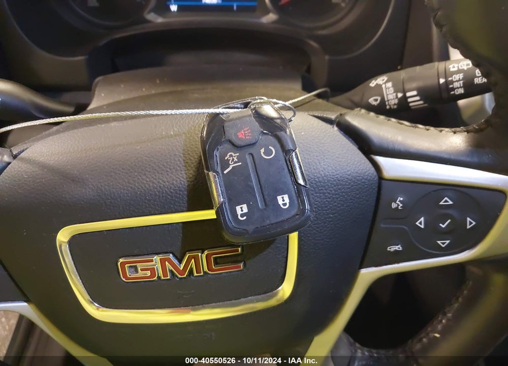 2019 GMC TERRAIN SLE VIN: 3GKALTEV6KL379968