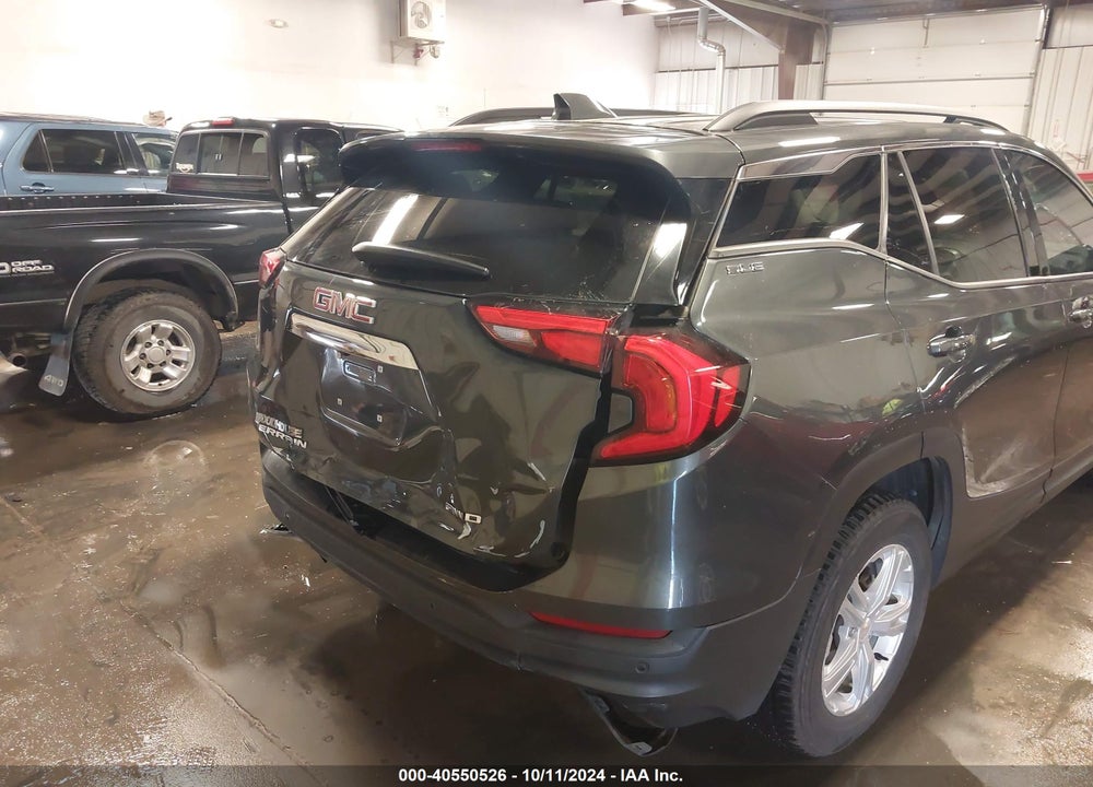 2019 GMC TERRAIN SLE VIN: 3GKALTEV6KL379968