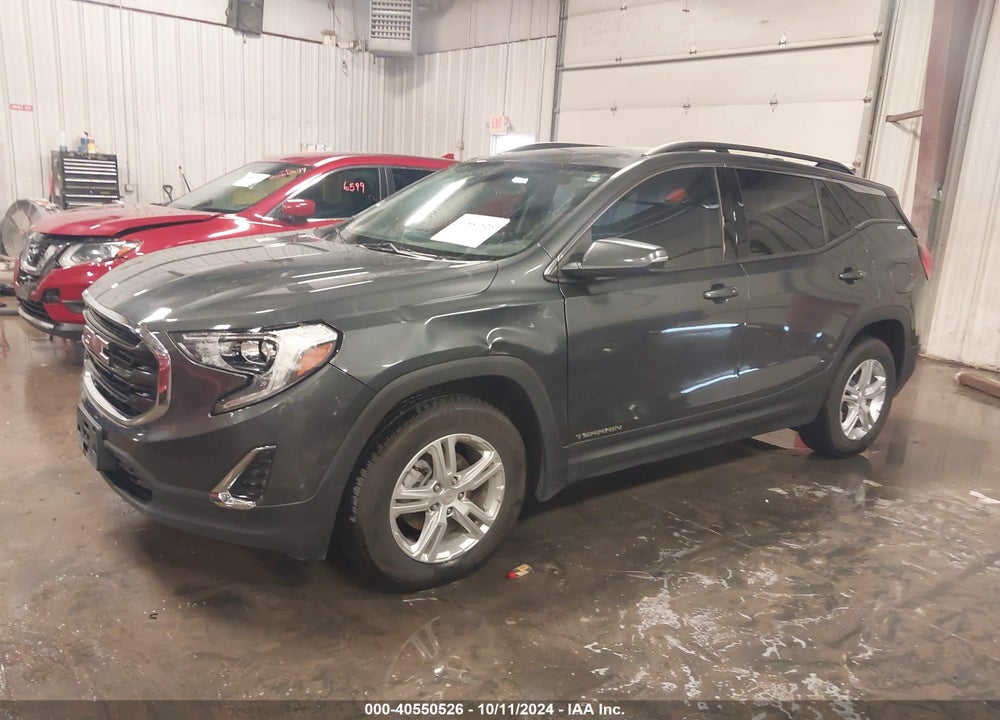 2019 GMC TERRAIN SLE VIN: 3GKALTEV6KL379968