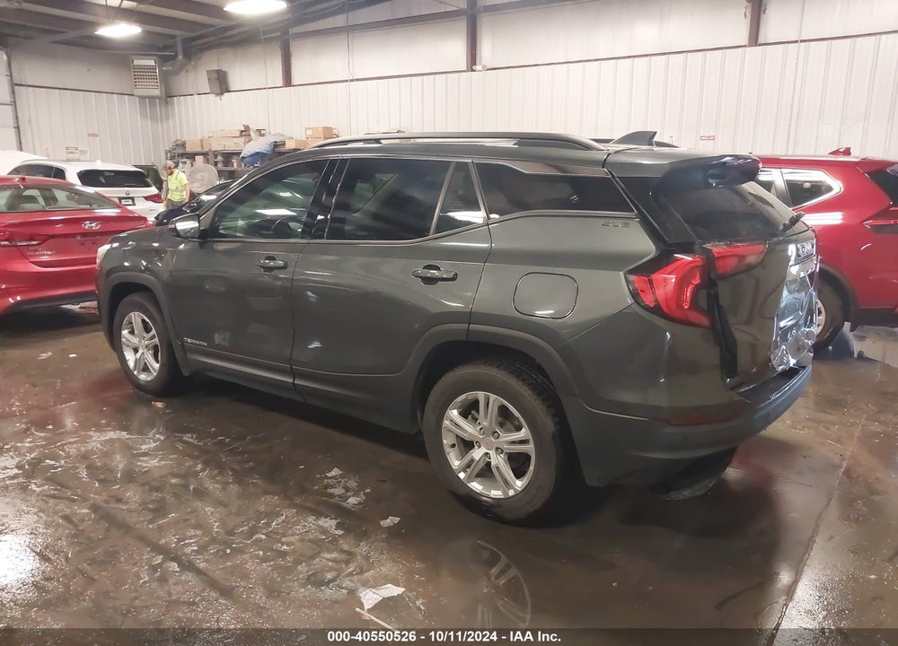 2019 GMC TERRAIN SLE VIN: 3GKALTEV6KL379968