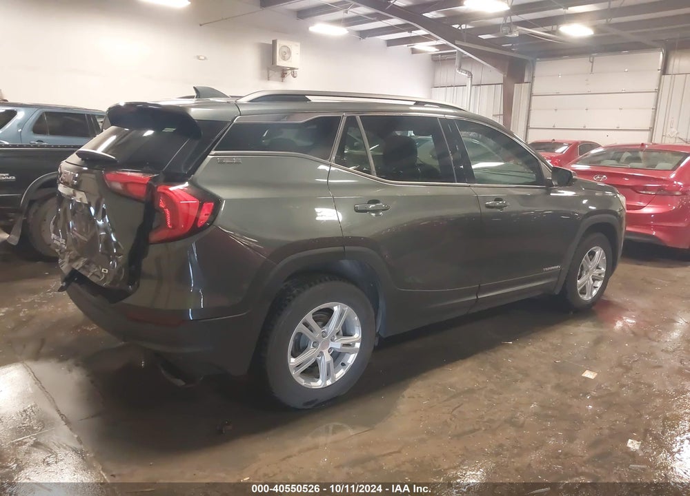 2019 GMC TERRAIN SLE VIN: 3GKALTEV6KL379968